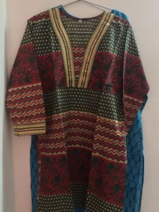 Vintage Print Tunic