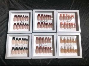 1 press on nail set box
