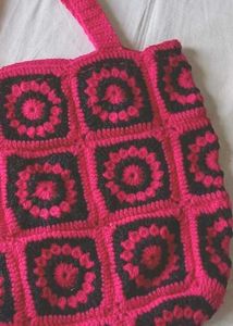Handmade Crochet Tote Bag