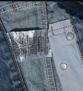 authentic carhatt Blue Denim Jeans