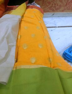 Soft Cotton Silk Saree