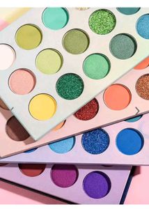 60 Color Eyeshadow Palette