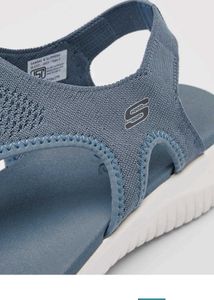 Skechers Blue Youga Foam Sandals