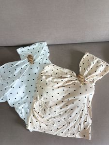 Polka Dot Women's Paded Top