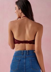 Clovia Padded Underwired Full Cup Halter Neck Bral
