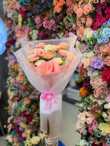 Beautiful Pastel Rose Bouquet