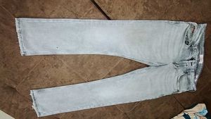 Light Wash Denim Jeans