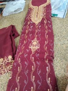 2 suit combo Embroidered geogertte little cu