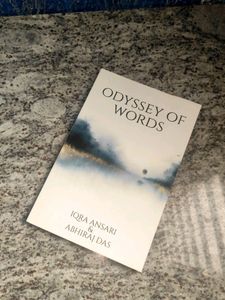 Poetry Book Odyssey Of Words Poems