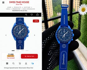 Omega x Swatch MoonSwatch