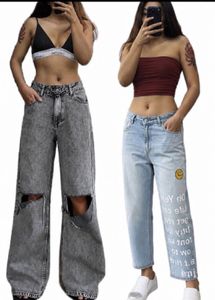 Combo of 2🔥 High Waist JEANS🏴‍☠️