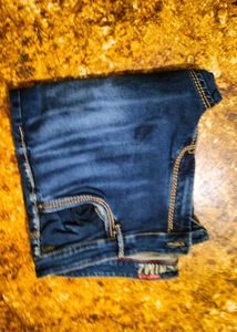 Stylish Blue Denim Jeans