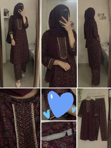 Elegant Printed Kurta Set