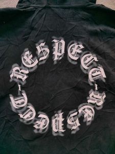 Graphic Print Hoodie