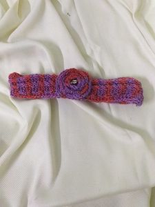 Handmade Crochet Headbands - Set of 4