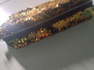 Sparkly Sequin Waist Bag