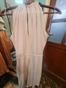 RIVER ISLAND UK Halter neck Draped Dress