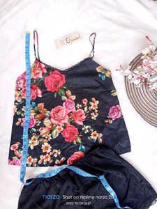 Floral Cami &amp; Shorts Set