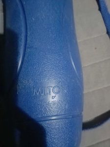Durable Blue &amp; Green Water Bottle