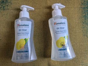Himalaya Oil Clear Lemon Face Wash (2 quantity)