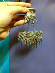 Boho Oxidised Multicolour Earrings