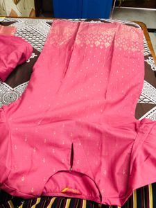 Elegant Pink Kurta Set with Dupatta