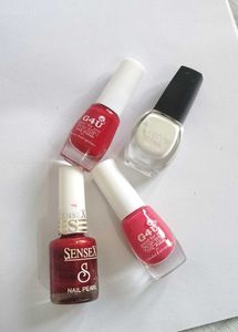 4- Combo Nail Polish Set 💅