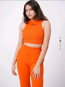 orange co-ord set