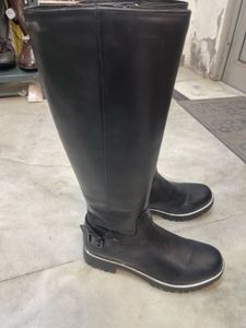 Black Knee-High Boots