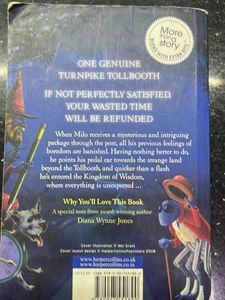 The Phantom Tollbooth by Norton Juster