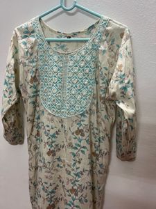 ‼️combo of 2 Embroidered Kurta