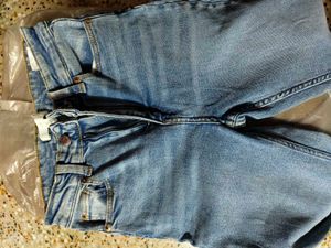 H&M Classic Blue Denim Jeans