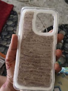 Cute Fuzzy Phone Case with Bow