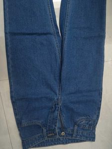 blue Jeans mom fit straight