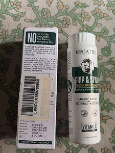 Orgatre Grip &amp; Style Powder Wax Volumizer
