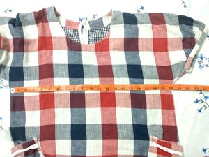 Checkered Shift Dress