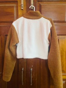 Cozy Fleece Cropped Jacket
