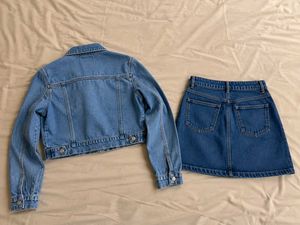 Combo Denim Jacket &amp; Co-ord
