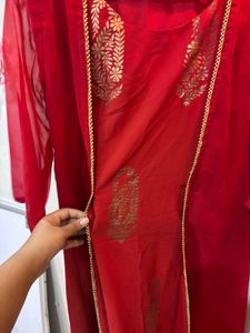 Gorgeous Red Kurti ❤️