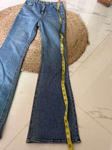 flared korean style jeans