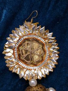 Beautiful Haldi Earrings