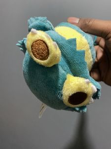 Cute Pokemon Munchlax Plush Keychain