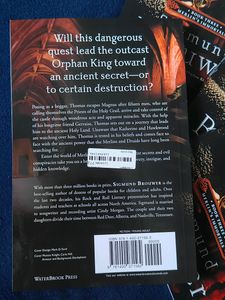Martyr's Fire: Book 3 in the Merlin's