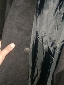 Vintage Wool Blend Overcoat