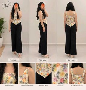 Floral Print Tank Top