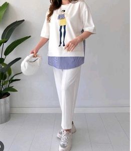 Unique Graphic Print Coord Set