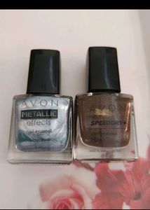 Avon Big Nail paints Combo (Set Of 2)