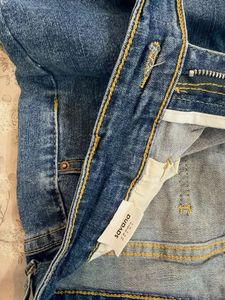 Women's Blue Bell Bottom Jeans