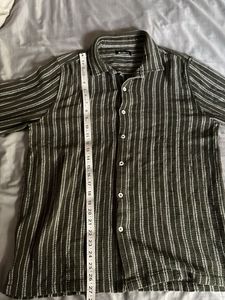Striped Casual Knit Shirt