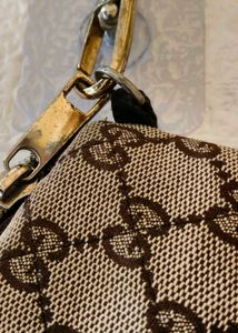 Gucci GG Monogram Pouch